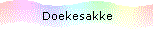 Doekesakke