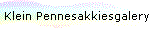 Klein Pennesakkiesgalery
