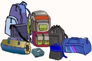 Backpacks and other bags by Cool Creations