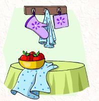 Cool Creations: Tafeldoeke, servette, oondhandskoene en nog meer