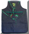 Cool Creations Denim Apron with fruit designs Cool Creations Denim Apron with fruit designs