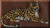Cool Creations: Patch with leopard