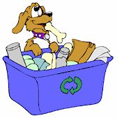 Cool Creations: Dog recycling bone